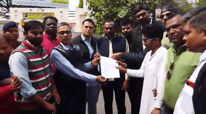 Congress Seva Dal Young Brigade gave memorandum in Jabalpur, accused the government of breaking the promise, Kalluram News, Jabalpur, Today Updates