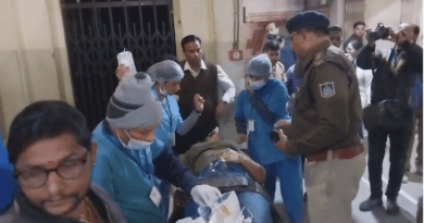 Nurse shot in Jabalpur, attacked while going on duty; admitted to hospital, jabalur, kalluram news, fire on nurse in jabalpur