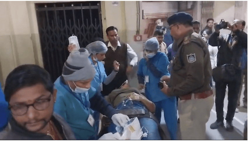 जबलपुर में नर्स को गोली मारी, ड्यूटी पर जाते समय किया हमला; अस्पताल में भर्ती 1 Nurse shot in Jabalpur, attacked while going on duty; admitted to hospital, jabalur, kalluram news, fire on nurse in jabalpur