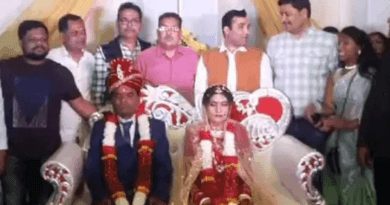 15 साल से साथ थे दृष्टिहीन दंपती, अब सात फेरे लेकर दांपत्य सूत्र में बंधे 2 Blind couple were together for 15 years, now they have tied the knot after seven marriages, kalluram news, blind couple marriage, jabalpur