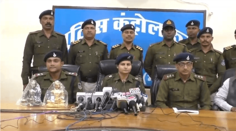 The one who stole from Jain temple arrested, two idols and 3 donation boxes recovered, jabalpur, theft in jain temple, kalluram news