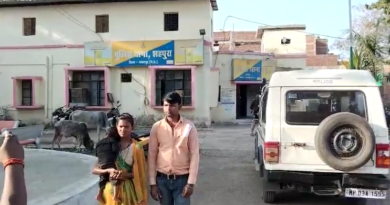 In Jabalpur, Tehsildar beat the couple, also broke their mobile; Allegation- Enraged over the issue of getting a ration card made, Kalluram News, Jabalpur, Today Updates, Mp News