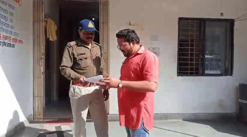 BJP leader said - the allegation of cheating Rs 5 lakh in the name of job is false, submitted memorandum to the police, jabalpur, kalluram news, today update, BJP leader