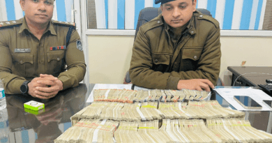 Youth arrested with Rs 43 lakh of Hawala in Jabalpur, had come from Gujarat, kalluram news, crime, jabalpur
