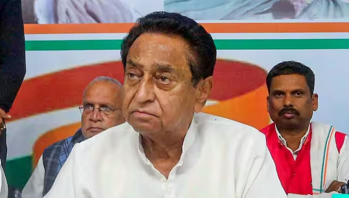 Vijayvargiya had called Kamal Nath a stale fruit, now VD Sharma offered to join BJP, Kamalnath, Kailash Vijayavergiya, VD Sharama, Kalluram News, Congress Kamal Nath BJP Joining Update, Madhya Pradesh Updates