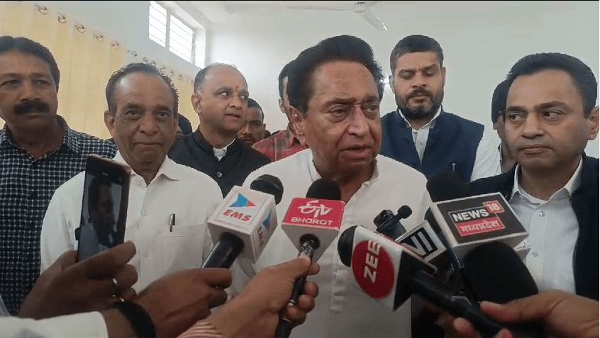 सांसद बेटे के बयान पर कमलनाथ बोले- नकुल ही लड़ेंगे छिंदवाड़ा से लोकसभा चुनाव; पार्टी ने तैयारी शुरू की 1 On the statement of MP son, Kamal Nath said - Nakul will contest Lok Sabha elections from Chhindwara; Party started preparations, kamalnath, chhindwara, Kalluram news, Loksabha Election 2024, Nakulnath