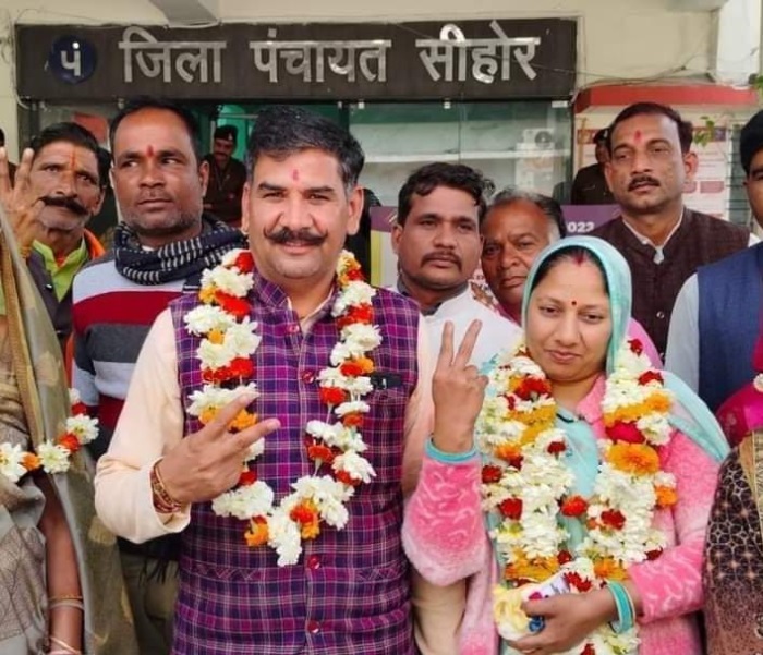 BJP captures 4 seats of District Panchayat President in MP; Unopposed in Sehore, Jabalpur, candidate won through lottery in Khandwa, Khandwa, Zila Panchayat Adhyaksha, Kalluram News, MP News, Today Updates