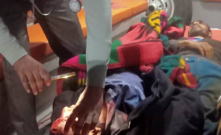 Drum used to stop miscreants running away from jeep, father and son die after collision, Sihora, Kalluram News, Jabalpur, Today News