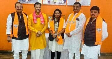 Congress leader and District Panchayat member from Sihora, Ekta Thakur joined BJP, said- she was hurt by rejecting the invitation to Ram temple, sihora, jabalpur, kalluram news, BJP news