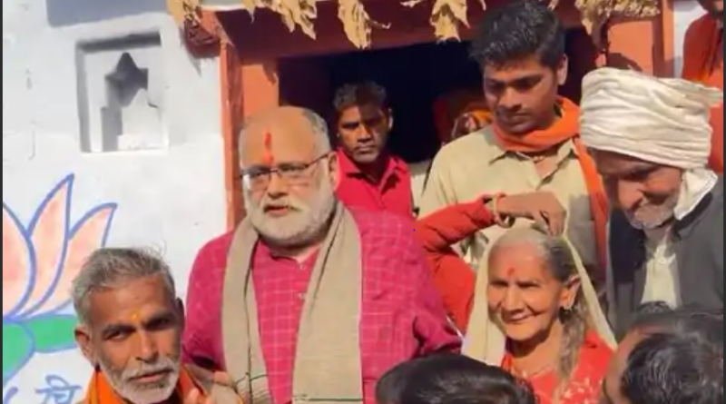 BJP MLA left home, joined Vanaprastha Ashram; Said - I will not let you touch my feet, I will not go to weddings, Kalluram News, MLA Umakant Sharma, Political News, Today Updates