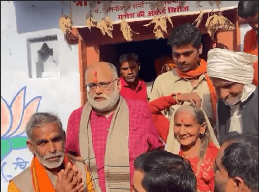 BJP विधायक ने छोड़ा घर, वानप्रस्थ आश्रम ग्रहण किया; बोले- पैर नहीं छूने दूंगा, शादियों में नहीं जाऊंगा 1 BJP MLA left home, joined Vanaprastha Ashram; Said - I will not let you touch my feet, I will not go to weddings, Kalluram News, MLA Umakant Sharma, Political News, Today Updates