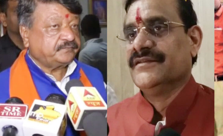 Vijayvargiya had called Kamal Nath a stale fruit, now VD Sharma offered to join BJP, Kamalnath, Kailash Vijayavergiya, VD Sharama, Kalluram News, Congress Kamal Nath BJP Joining Update, Madhya Pradesh Updates