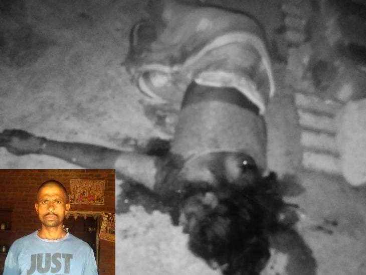 पत्नी की हत्या कर किया सुसाइड, भिंड में बच्चों के सामने कुल्हाड़ी मारी, फिर कुएं में कूद गया 1 Committed suicide after killing his wife, threw an ax in front of children in Bhind, then jumped into the well, Crime, Kalluram News, Today Updates, Bhind