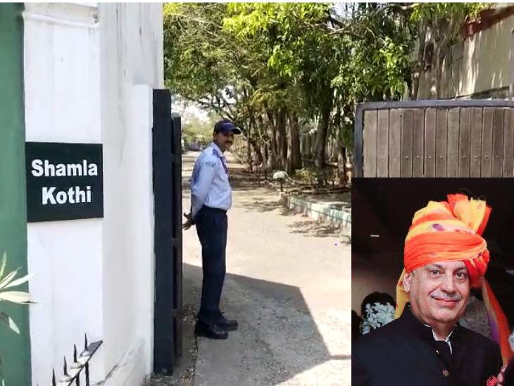 होटल जहांनुमा के मालिक ने खुद को गोली मारी, भोपाल में घर के बाथरूम में मिला शव; कई दिन से डिप्रेशन में थे 1 Hotel Jahannuma owner shot himself, body found in the bathroom of the house in Bhopal; Was in depression for many days, Bhopal, Crime, Committe Suicide, Kalluram News