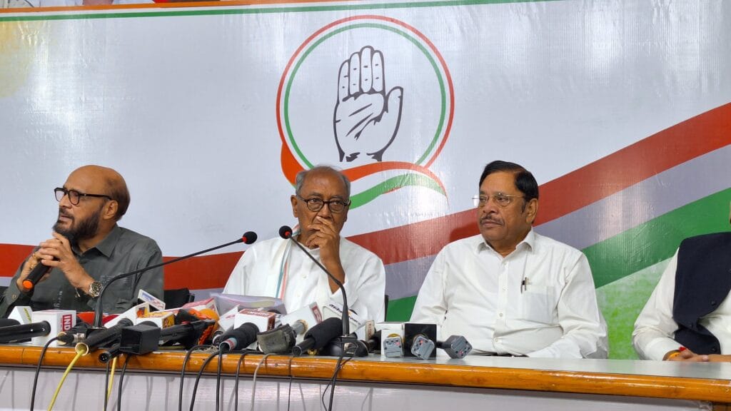 Digvijay Singh will contest elections from Rajgarh, said- party's orders will have to be followed, Modi's guarantee, donate money- take business, Digvijay Singh, Loksabha Election 2024, Politics, MP Congress