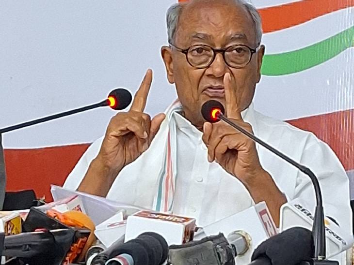 राजगढ़ से चुनाव लड़ेंगे दिग्विजय सिंह, कहा- पार्टी का आदेश मानना पड़ेगा, मोदी की गारंटी, चंदो दो- धंधा लो 1 Digvijay Singh will contest elections from Rajgarh, said- party's orders will have to be followed, Modi's guarantee, donate money- take business, Digvijay Singh, Loksabha Election 2024, Politics, MP Congress