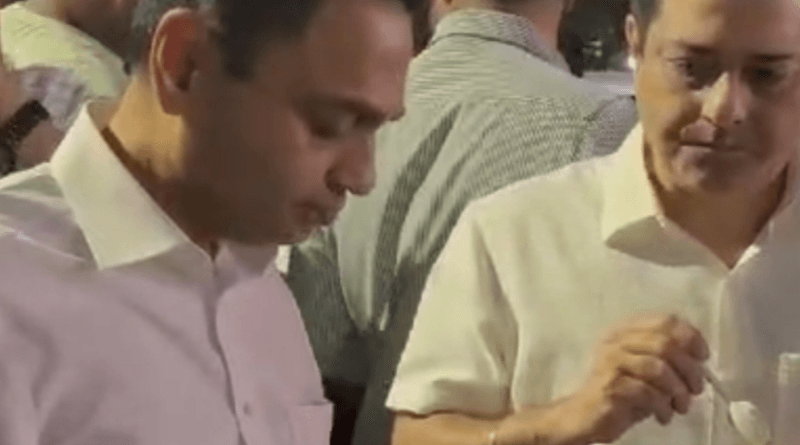 In Chhindwara, MP Nakulnath ate poha at Chowpatty, said- people will support Congress, Chhindwara, Kalluram News, Loksabha Election 2024, Nakulnath