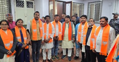 7 councilors of Chhindwara joined BJP, Kailash Vijayvargiya got membership in Bhopal; Congress in minority in Municipal Corporation, BJP-congress controversy, Kailash vijayvergiya, Kalluram News, Political News, Chhindwara