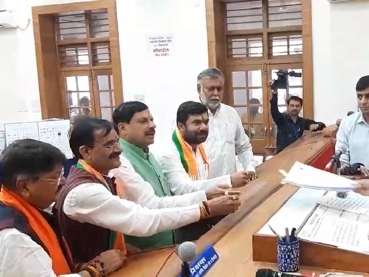 लोकसभा चुनाव के पहले चरण की 6 सीटों पर 153 नामांकन, CM बोले- छिंदवाड़ा में भावुकता पर बेवकूफ बनाने का खेल 1 153 nominations on 6 seats in the first phase of Lok Sabha elections, CM said - a game of fooling on sentiments in Chhindwara, Kalluram News, Loksabha Election 2024, CM Dr. Mohan Yadav, Today Updates, Politics