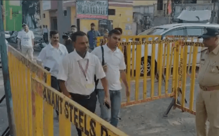 भोजशाला में होली पर भी ASI का सर्वे जारी, मुस्लिम पक्ष बोला- टीम में दोनों कम्युनिटी के लोग होना चाहिए 1 ASI survey continues in Bhojshala even on Holi, Muslim side said - there should be people from both the communities in the team, Kalluram News, Dhar, Bhojshala Survey Update