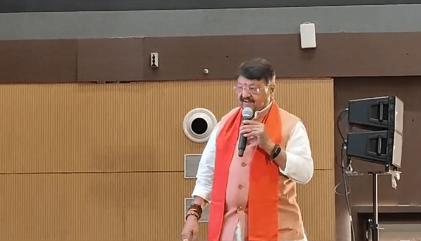 विजयवर्गीय सुबह बोले- इंदौर से लालवानी का टिकट कटा, शाम को कहा- मजाक कर रहा था 1 Vijayvargiya said in the morning - Lalwani's ticket was canceled from Indore, in the evening he said - I was joking, Kailash Vijayergiya, Indore, Political News, Mp Politics, Loksabha Election 2024, Kalluram News