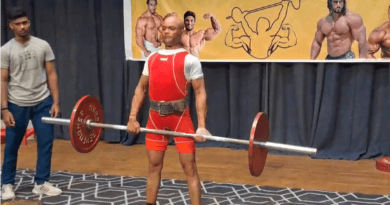 जबलपुर में बॉडी बिल्डिंग प्रतियाेगिता आयोजित, 100 से अधिक खिलाड़ी हो रहे शामिल 4 Body building competition organized in Jabalpur, more than 100 players are participating, Kalluram News, Jabalpur, Body Building Competition