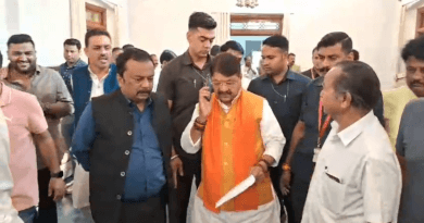 विजयवर्गीय बोले- लोकसभा चुनाव में नकुलनाथ-कमलनाथ से फर्क नहीं पड़ता, जबलपुर में कहा-करोड़पतियों को टिकट दे रही कांग्रेस 3 Vijayvargiya said - Nakul Nath-Kamal Nath does not matter in Lok Sabha elections, said in Jabalpur - Congress is giving tickets to millionaires, Kailash vijayvergiya, Kalluram News, Politics, Jabalpur