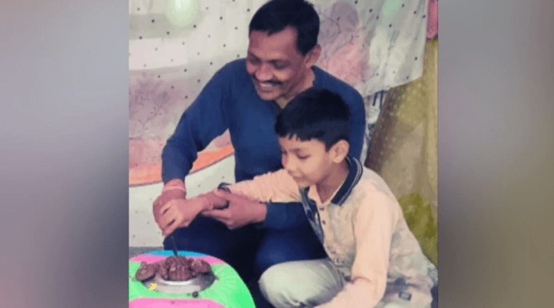 Location of railway worker, son suspected in murder, daughter and her boyfriend found in Katni, recorded in CCTV, Jabalpur, Crime, father-son murder case, Kalluram News