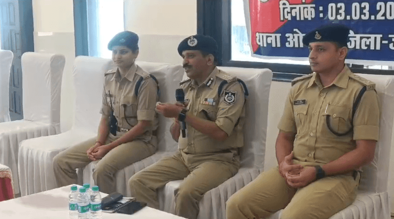Problems heard in police's public dialogue program, traders said - focus on traffic is necessary, Kalluram News, Police jansamvad programme, Jabalpur