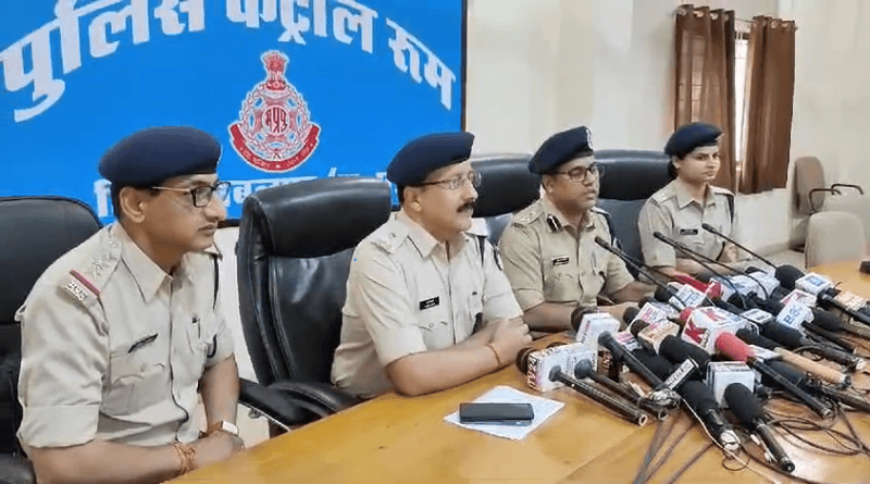 Chhotu Chaubey, the main accused in the murder case of goon Aniraj Naidu in Jabalpur, arrested, caught from Tikamgarh, Jabalpur, Crime, Kalluram News, Aniraj Murder case