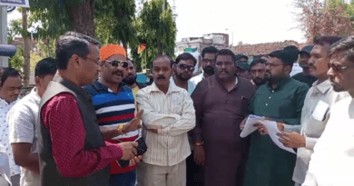 Memorandum submitted to the Chief Minister against the arbitrariness of liquor shop operators in Jabalpur, Jabalpur, Kalluram News