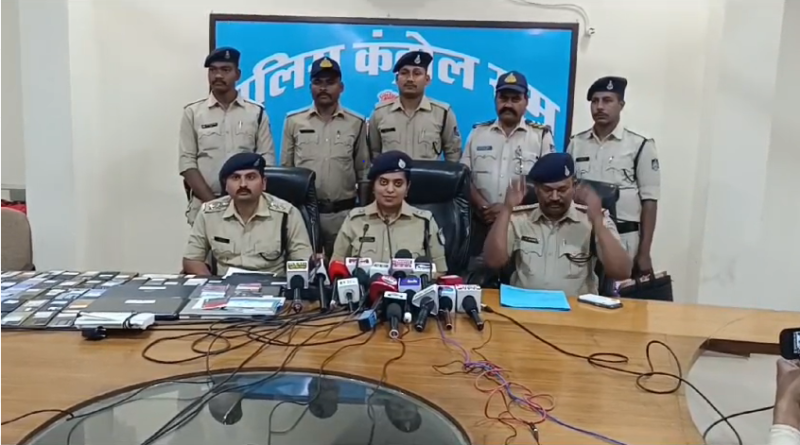 MP connection of Mahadev Satta app, 11 bookies arrested in Jabalpur; 67 mobiles, 65 ATMs and 8 passbooks seized, Jabalpur, Crime, Mahadev Satta App, Kalluram News, Police Action