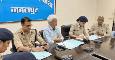 Peace Committee meeting regarding festival and Lok Sabha elections, Meeting, Jabalpur, Kalluram News