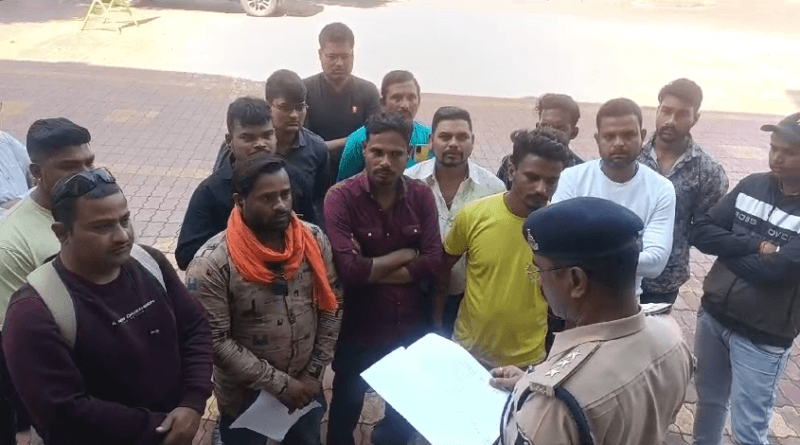 Memorandum to SP against illegal sand mining, gambling, betting and liquor in Jabalpur, Jabalpur, KAlluram News, Crime