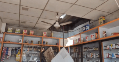 Theft in five shops simultaneously in Jabalpur, miscreants entered inside by cutting the tin shed of the roof, Jabalpur, Kalluram News, Thefet, Crime