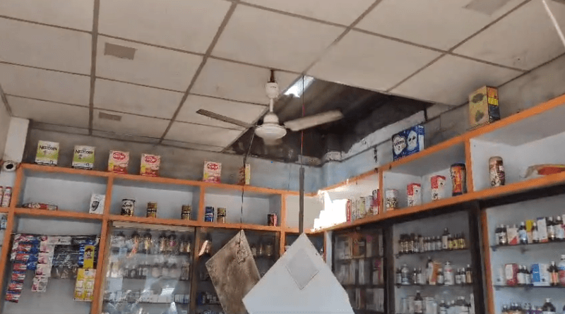 Theft in five shops simultaneously in Jabalpur, miscreants entered inside by cutting the tin shed of the roof, Jabalpur, Kalluram News, Thefet, Crime