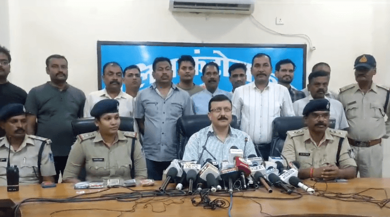 Gang that robbed businessman in Jabalpur caught, presented in court and sent to jail, Jabalpur, Kalluram News, Crime