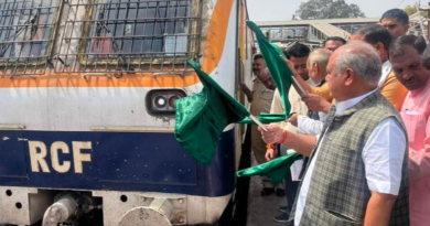 Memu train from Gwalior to Jaura, Assembly Speaker Narendra Singh Tomar flagged off, Narendra Singh Tomar, Kalluram News, Morena, Gwalior, Today Updates