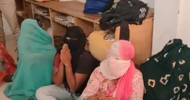 Sex racket was running in a hotel in Morena, seven women and two men caught, Morena, Police Action, Sex Racket, Kalluram News