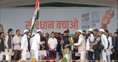 Today is the third day of Rahul's Bharat Jodo Nyaya Yatra, will hold meetings in Shivpuri, Raghogarh and Biaora, will interact with farmers, Rahul Gandhi, Third day Bharat Jodo Nyaya Yatra, Kalluram News