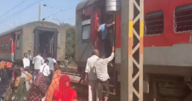 Moving train divided into two parts, coupling of Malwa Express going from Indore to Vaishno Devi broken, Kalluram News, Today Updates, Malwa Express Accident