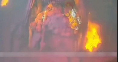 Ban on bringing colors from outside in Mahakal temple, guidelines issued after fire in sanctum sanctorum, Kalluram News, Mahakal Temple, Ujjain, Ban On Bringing Colors By Devotees On Rangpanchami During Mahakal