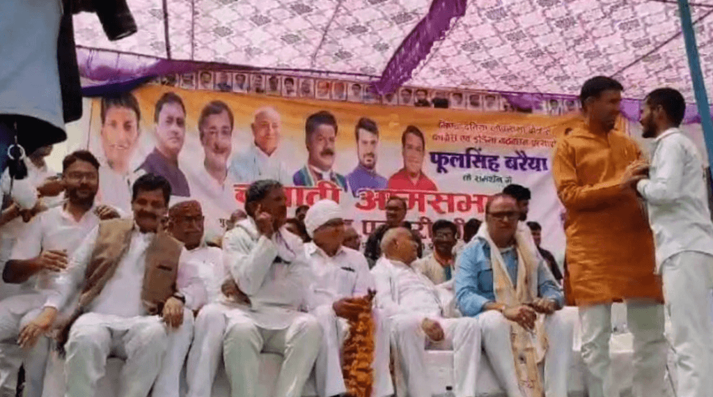 BJP के 400 पार के नारे पर जीतू पटवारी बोले- PM की भाषा और अहंकार रावण जैसा, भिंड में कहा- मोदी की गारंटी चाइना का माल 1 On BJP's slogan of crossing 400, Jitu Patwari said - PM's language and ego are like Ravana, said in Bhind - Modi's guarantee is China's goods, Bhind, Loksabha Election 2024, Kalluram News, Jitu Patwari, Jitu Attacked on PM Modi