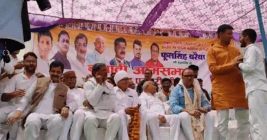 BJP के 400 पार के नारे पर जीतू पटवारी बोले- PM की भाषा और अहंकार रावण जैसा, भिंड में कहा- मोदी की गारंटी चाइना का माल 5 On BJP's slogan of crossing 400, Jitu Patwari said - PM's language and ego are like Ravana, said in Bhind - Modi's guarantee is China's goods, Bhind, Loksabha Election 2024, Kalluram News, Jitu Patwari, Jitu Attacked on PM Modi