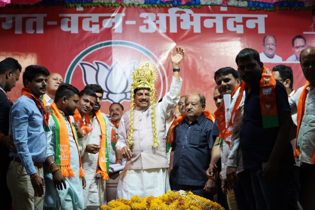 CM बोले- रोने से अच्छा आत्मावलोकन करे कांग्रेस, छिंदवाड़ा में कहा- पार्टी में निराशा की अवस्था में 1 CM said - Congress should introspect better than crying, said in Chhindwara - Party is in a state of despair, Kalluram News, Chhindwara, Politics, BJP MP, Loksabha Election 2024