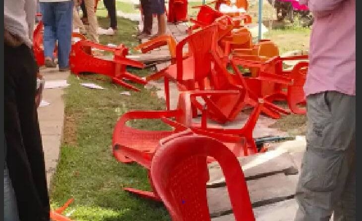 Voting on 6 Lok Sabha seats of first phase in MP, clash between BJP-Congress supporters in Chhindwara, case on making booth video viral in Balaghat, Jabalpur, Kalluram News, Loksabha Election 2024, Today News, MP News, MP Voting Updates