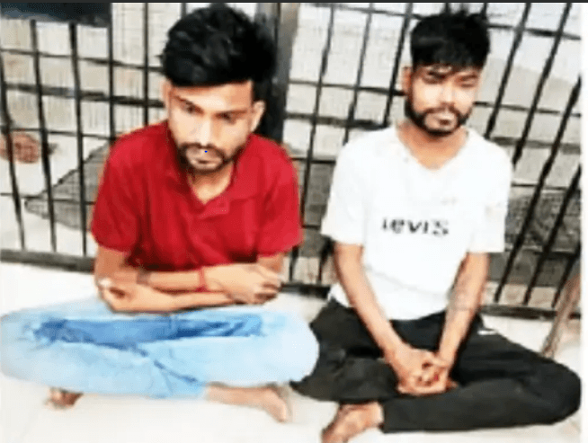 ट्रैफिक सिपाही को सरेराह मारे चांटे, दांत से काटा और बुलेट पर पटका; ग्वालियर में युवकों को ओवरस्पीड से रोका तो टूट पड़े 2 The traffic constable was slapped, bitten and thrown on the bullet; When youths were stopped from speeding in Gwalior, they broke down, Gwalior, Attacked On Police, Kalluram News, Crime