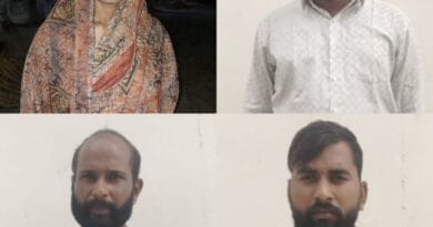 Husband murdered for a claim of Rs 20 lakh, wife made him lie on the road and crushed him with a car to show the accident in Gwalior, Murder Mystery, Crime, Gwalior, Kalluram News