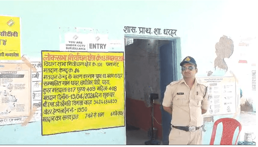 जबलपुर लोकसभा सीट पर वोटिंग, पीठासीन अधिकारी निलंबित; शाम 5 बजे तक 56.74% मतदान 1 Voting on Jabalpur Lok Sabha seat: Presiding officer suspended; 56.74% voting till 5 pm, Jabalpur, Kalluram News, Loksabha Election 2024, Today Updates