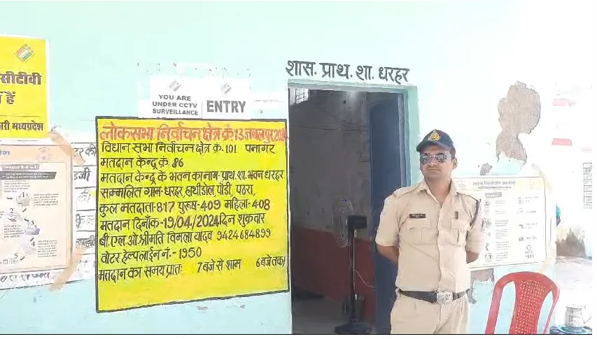 Voting on Jabalpur Lok Sabha seat: Presiding officer suspended; 56.74% voting till 5 pm, Jabalpur, Kalluram News, Loksabha Election 2024, Today Updates